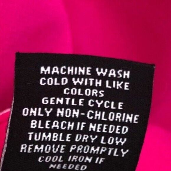 Victoria Beckham for Target 2X Pink Mini Dress White Trim Mod NWT - Picture 11 of 12